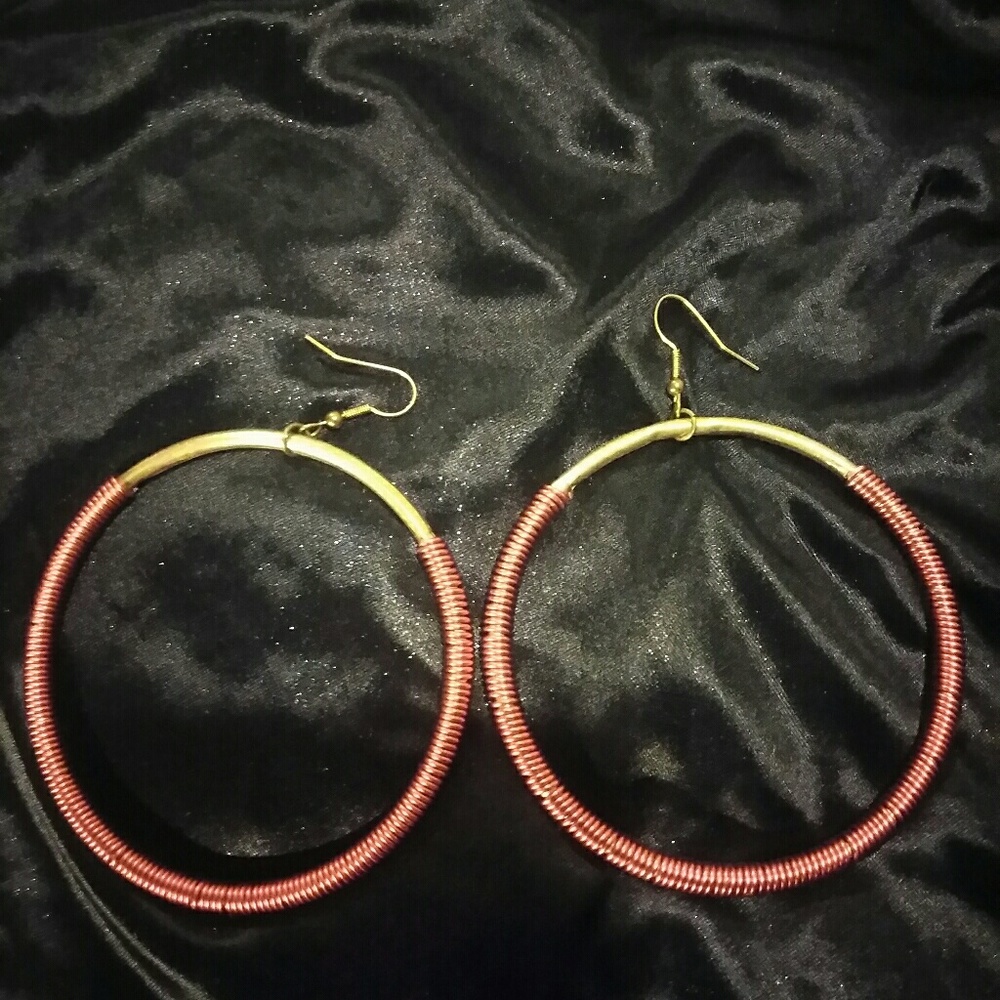 Handmade earrings